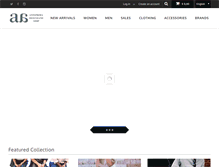 Tablet Screenshot of desenzanoshop.com